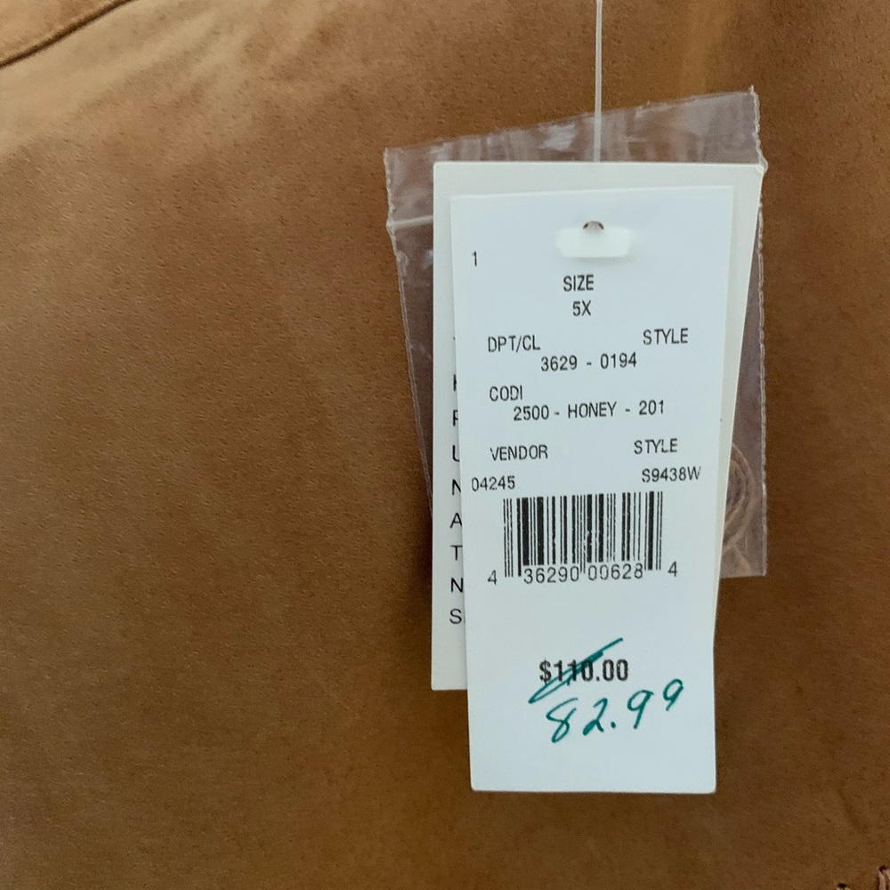 b new york Tan A-Line Skirt